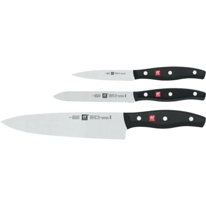 Zwilling Pollux - Messenset - 3-delig - koksmes - schilmes - universeel mes