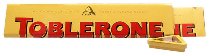 Toblerone premium tinbox 340g - Toblerone