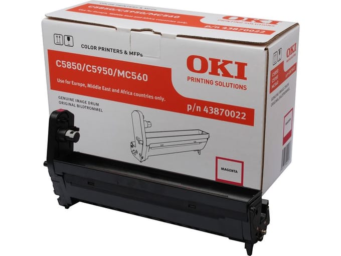 OKI - 43870022 - Drum Kit LET OP: Geen Toner!