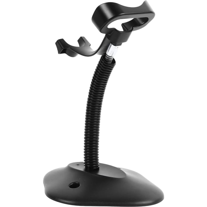 Support universel pour scanner de codes-barres, angle réglable, pour supermarché, magasin, école black