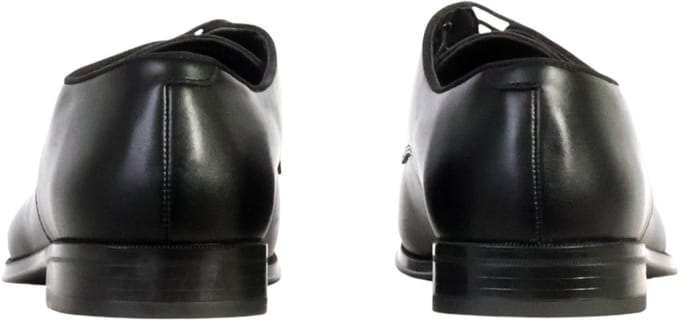 Lage mocassin met veters
