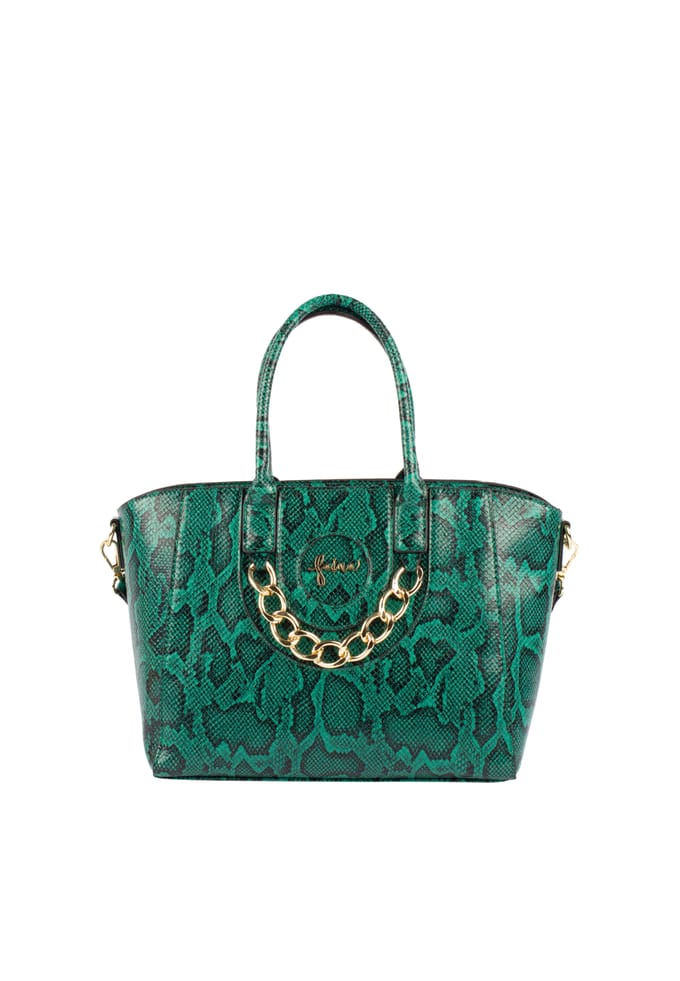 Faina Draagtas Dames Groen Zwart