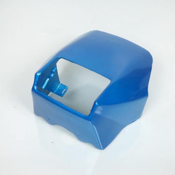 Tête de fourche RSM pour Mobylette MBK 50 51 Passion bleu Neuf