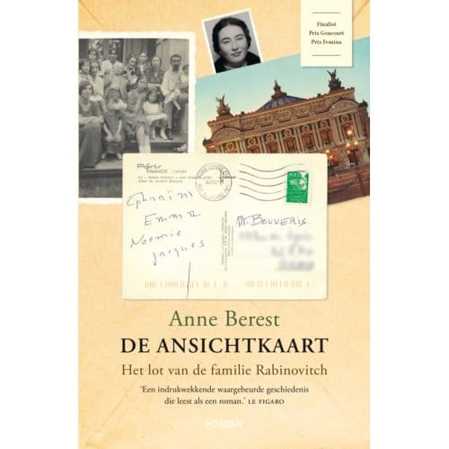 De Ansichtkaart - Anne Berest