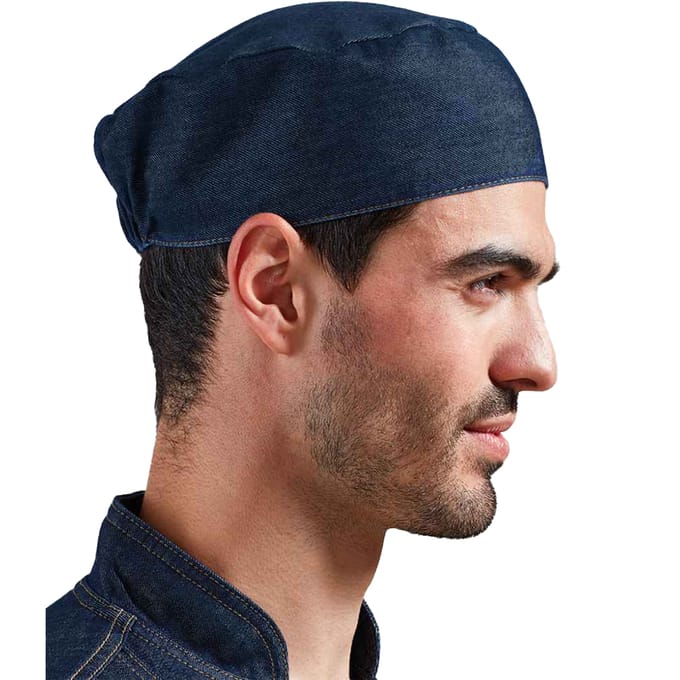 Premier Denim Koksmuts (Indigo Denim)