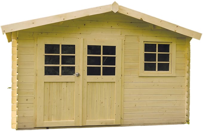 Solid Superia Chimay Tuinhuis - Vuren - Geïmpregneerd - 358x298x239,2cm