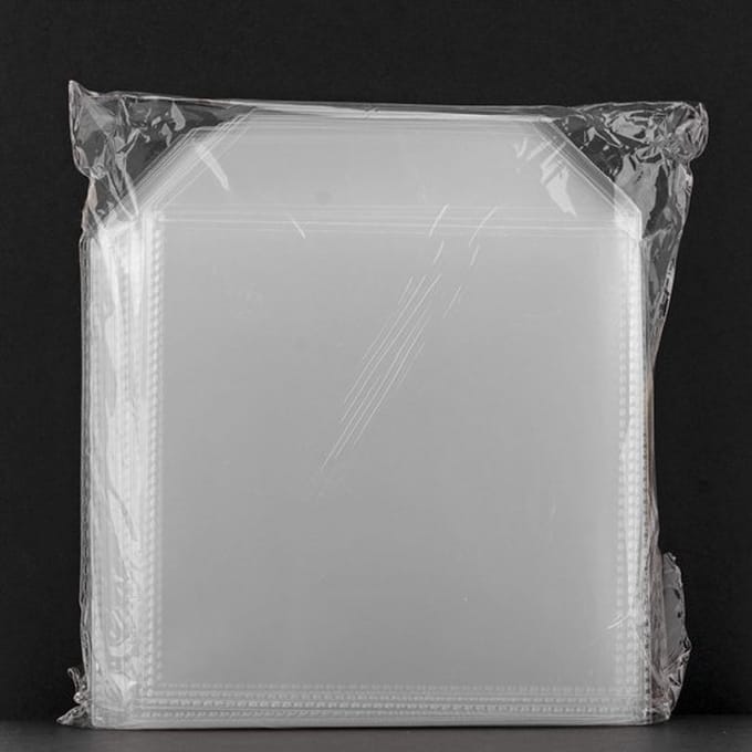 Allecto - 120 Micron Cd Case met Flap - DragonTrading® - Duurzame Cd