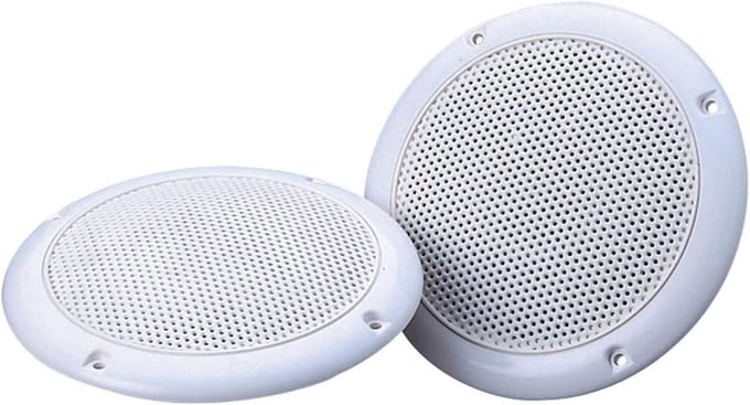 Inbouw Plafond Luidsprekers - Versterkte Speakers - Muziek Streamen - Waterdicht HiFi Geluid - 80 W - Wit