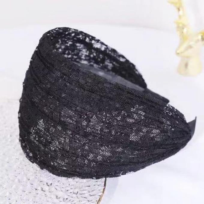 Bandeau Féminin Polyvalent Antidérapant Large Bandeau Headwear Accessoires pour Cheveux kaki