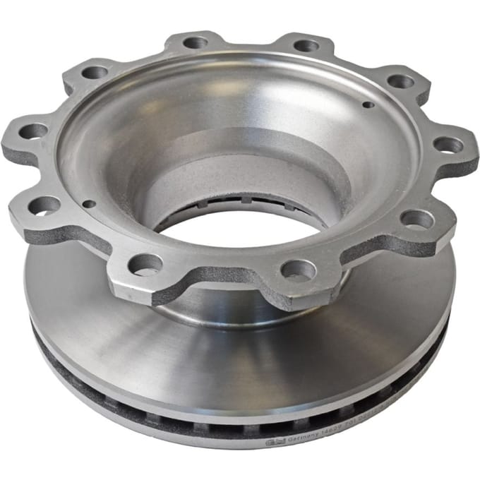 Remschijf FEBI BILSTEIN 14629, 1 stuk