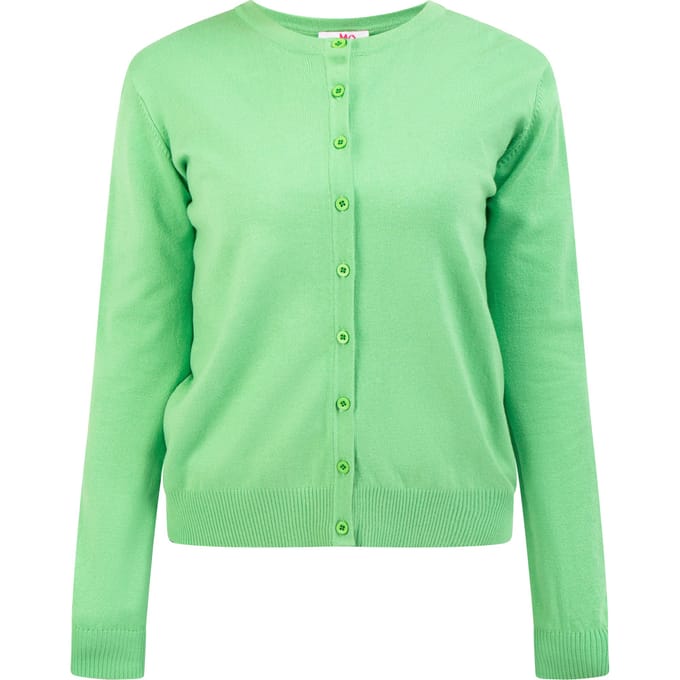 Mymo Vest Dames lichtgroen