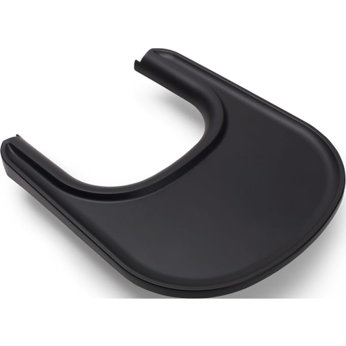 Bugaboo Giraffe tray voor Bugaboo Giraffe kinderstoel babyset, vaatwasmachinebestendig, Zwart