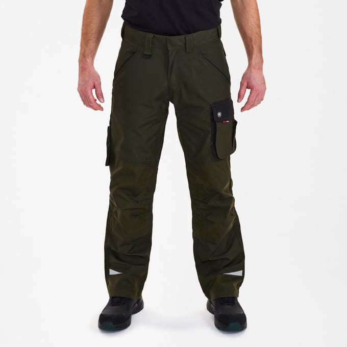 Engel galaxy werkbroek forest green - 46