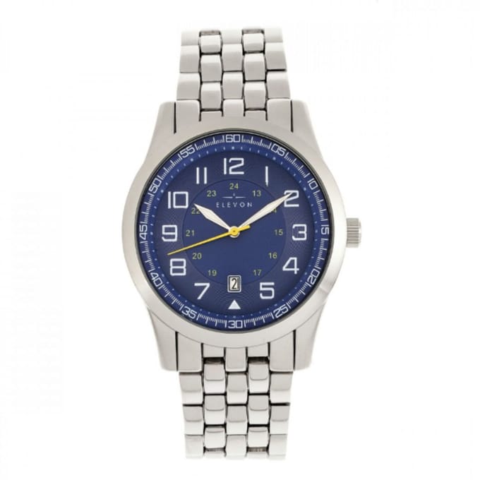 Elevon Garrison armbandhorloge met datum