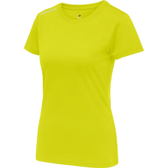 Newline Core Functional Shirt Dames - geel - maat S