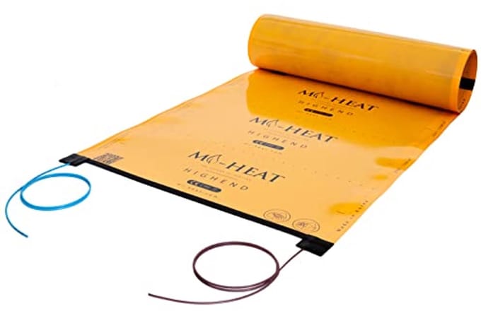 High-end verwarmingsfolie 150 watt/m² voor wand- en plafondverwarming – Efficiënte nanotube-koolstoftechnologie