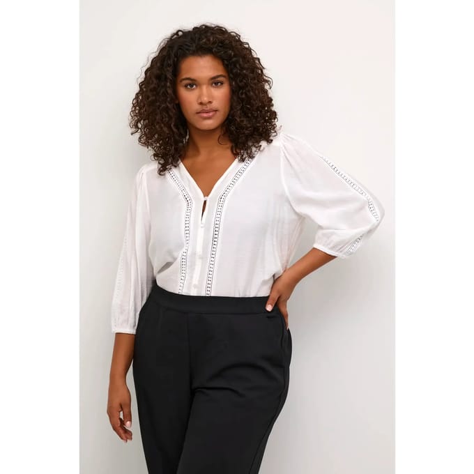 Vrouwenblouse KAFFE Curve Ronja