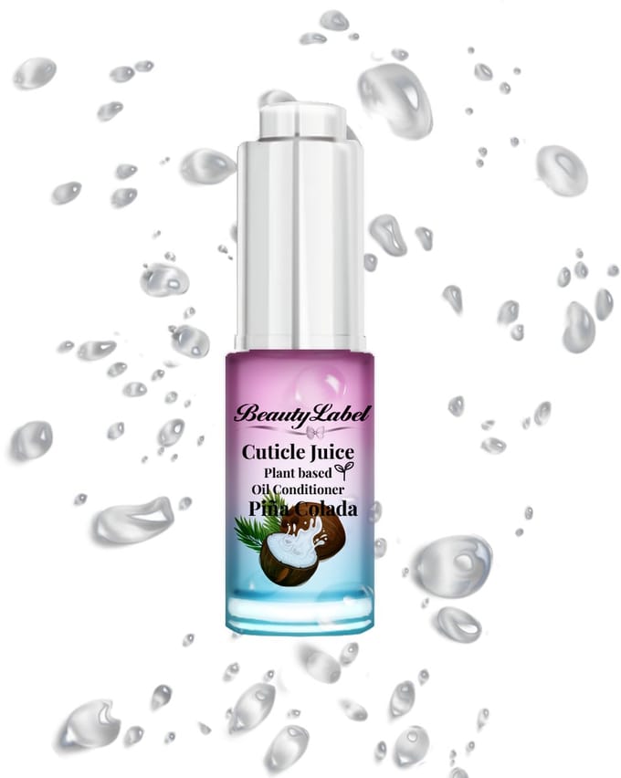 Beauty Label Cuticle Juice - Pina Colada - 15ml