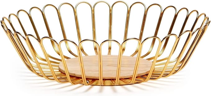 Luxe fruitmand - fruit bowl - fruitschaal