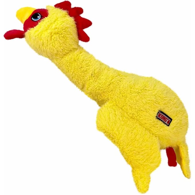 Pluche voor honden Kong Scruffs Chicken