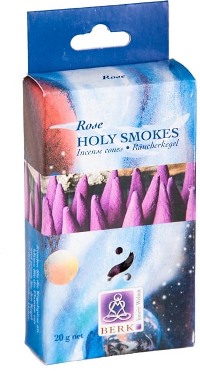 Wierook kegels Roos