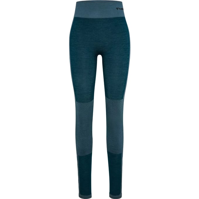 Naadloze legging met hoge taille voor dames Hummel Clea