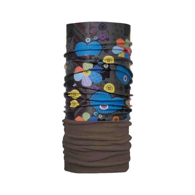 Tour de cou in microfibre polartec MATT Patchwork