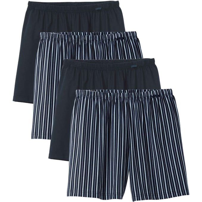 CALIDA Geweven boxershorts Prints Benefits 4P Verpakking van 4