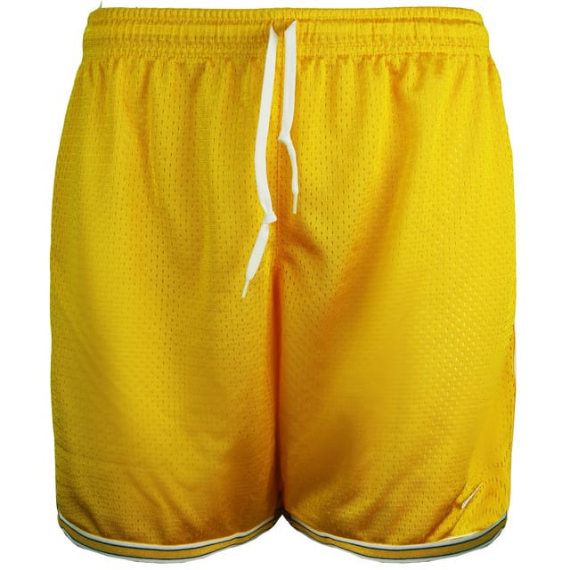 Nike Trainingsshort Stretch Taille Geel Dames Broek 334411 703