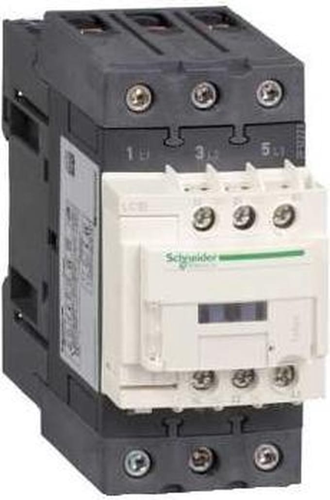 Schneider Electric 3p everlink contactor ac3 440v 40a coil