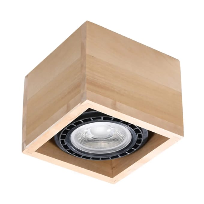 Plafondlamp Sollux Lighting Quatro 1