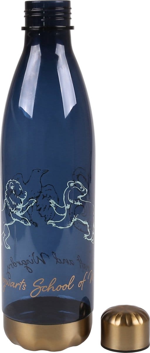 Harry Potter Zweinstein - Transparante, Plastic Fles 1L