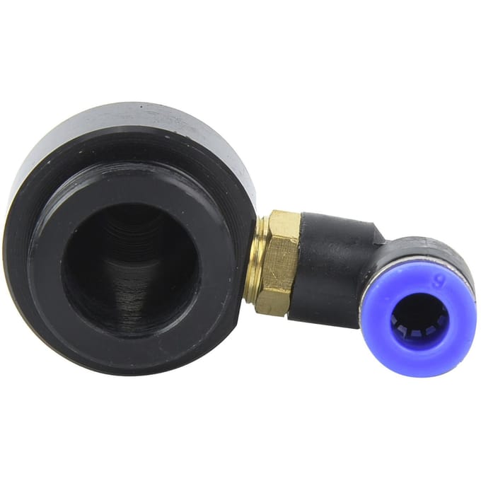 1 pièce M22 Filetage Tête Laser Kit de Remplacement Buse à Air pour Machines de Gravure Laser black