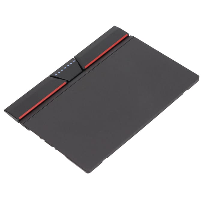 Notebook Touchpad Aanraakgevoelig Eenvoudige Installatie Brede Compatibiliteit Drie Knoppen Touchpad voor black