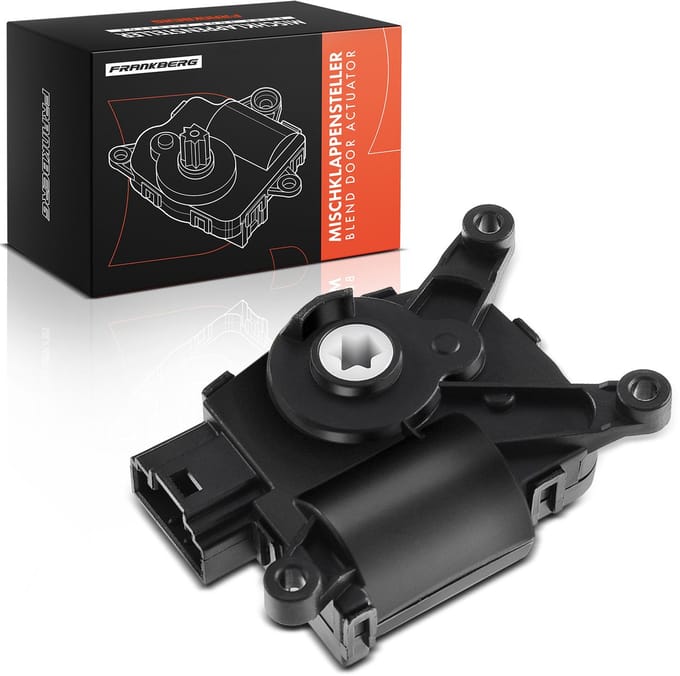 Frankberg 1x stelmotor mengklep airco voor VW Golf Audi