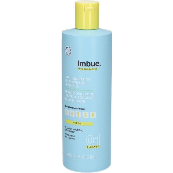 Imbue - Curl Liberating Sulphate Free Shampoo