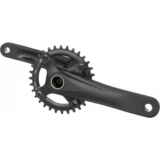 Aluminium crankstel - steekas M-Wave