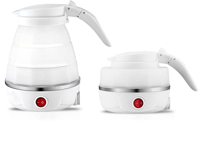 Waterkoker - Opvouwbare - 0.6L - Automatische Uitschakeling - 22*15*15cm