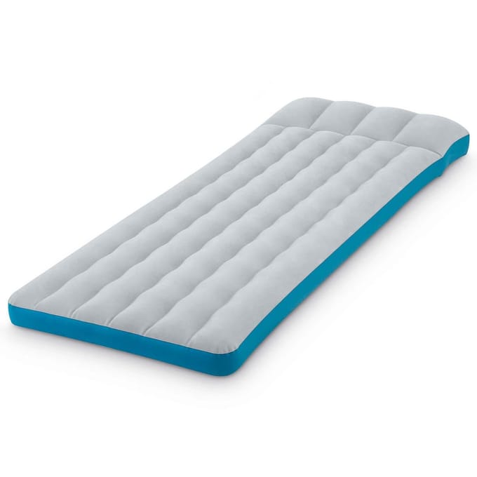 Intex Soft Luchtbed Wit, Blauw 67998 Belastbaarheid (gewicht) (max.) 136 kg