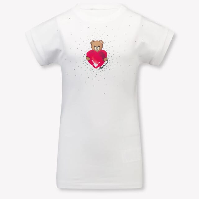 Moschino Kinder meisjes jurk in