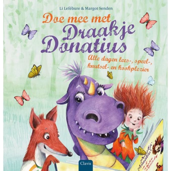 Doe Mee Met Draakje Donatius - Li Lefébure