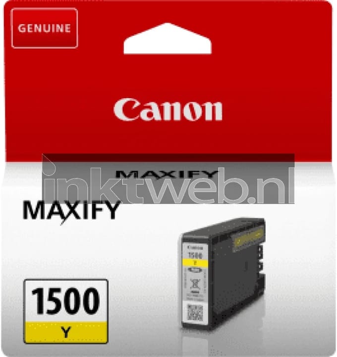 Canon - 9231B001 - PGI-1500Y - Inktcartridge geel