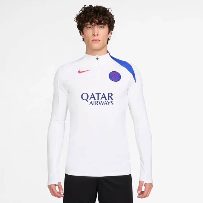 Nike Paris Saint-Germain Strike 2025/26 Trainingssweater Heren