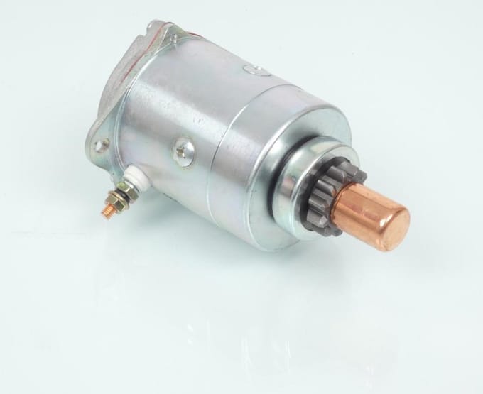 RMS-startmotor voor Piaggio 50 Ape RST (1999-2003), C8000, nieuw