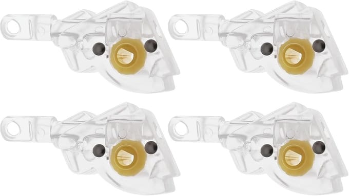 Blind Onderdeel - Kantelmechanisme - Raambekleding Reparatie - Universeel Geschikt - Compact Formaat