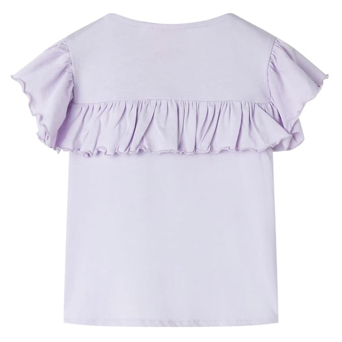 vidaXL Kindershirt 104 lila
