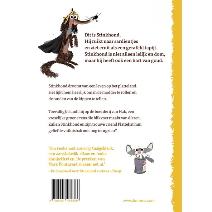 Stinkhond Op De Boerderij - Stinkhond - Colas Gutman