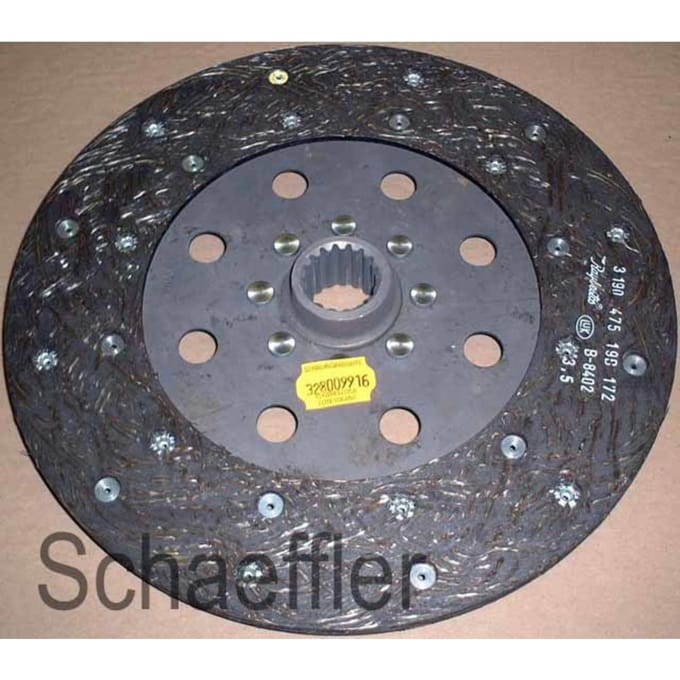 Koppelingsplaat LUK 328009916