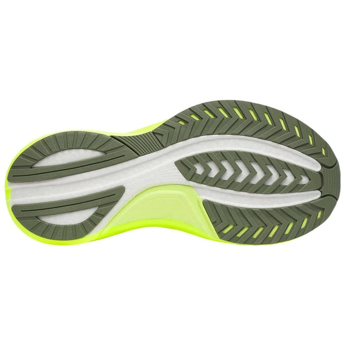 Saucony Tempus 2 Cloud Citron Unisex Sneakers Grijs S20973-132 45 gray