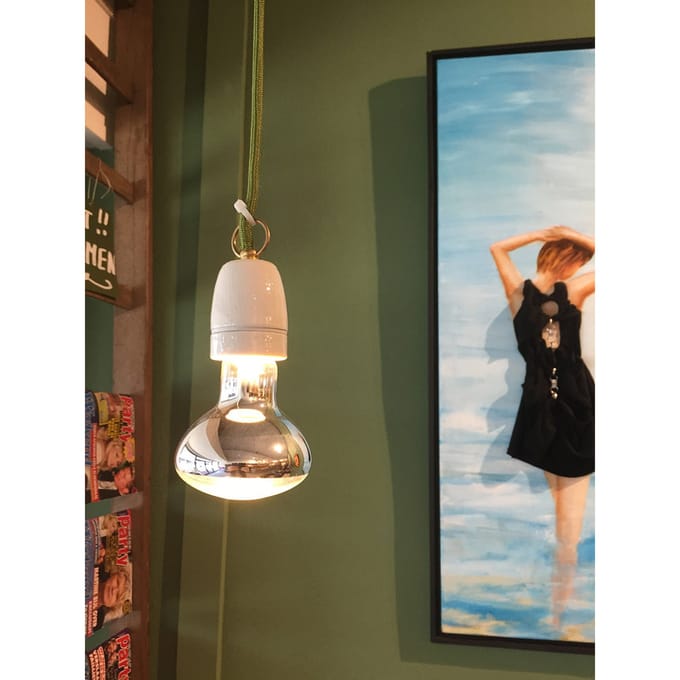 Bailey Led Filament R80 E27 4W Dimbare Reflector Lamp - 142696